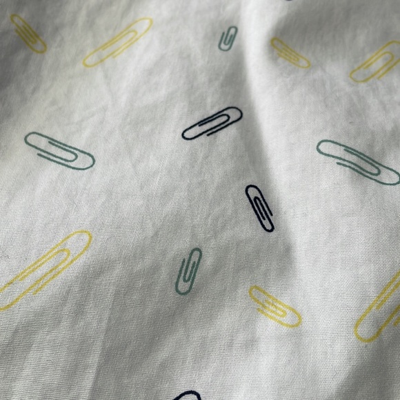 Silver Boys Short Sleeve Button Down Shirt NWT. Size 12-14 - Picture 3 of 7